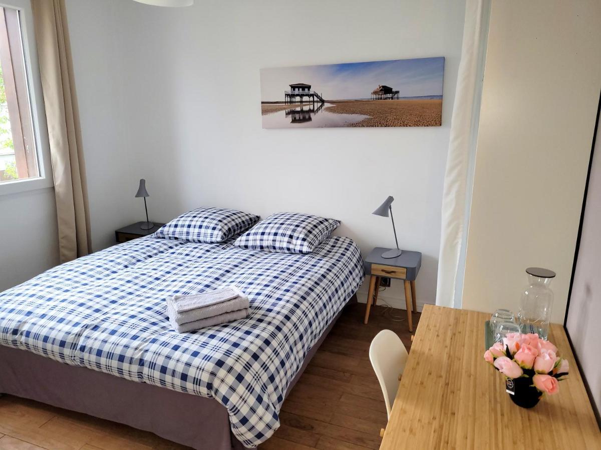 Villa Avec Piscine A 波尔多 外观 照片