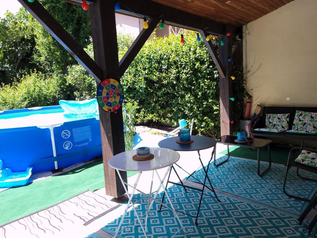 Villa Avec Piscine A 波尔多 外观 照片