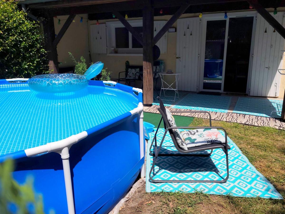 Villa Avec Piscine A 波尔多 外观 照片